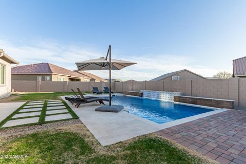 A home in Queen Creek