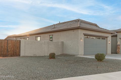 A home in Queen Creek