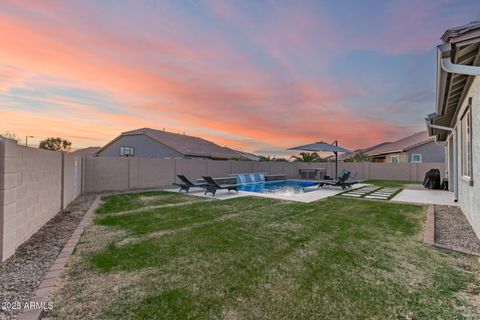 A home in Queen Creek