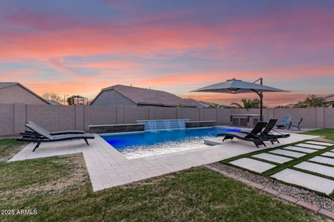 A home in Queen Creek