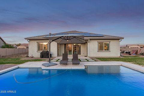 A home in Queen Creek