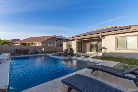 A home in Queen Creek