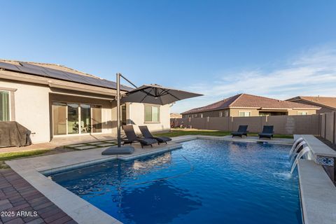 A home in Queen Creek