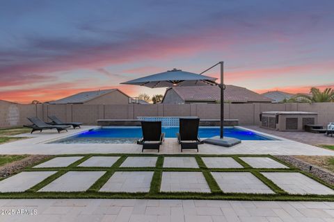 A home in Queen Creek