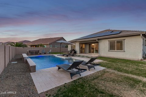 A home in Queen Creek