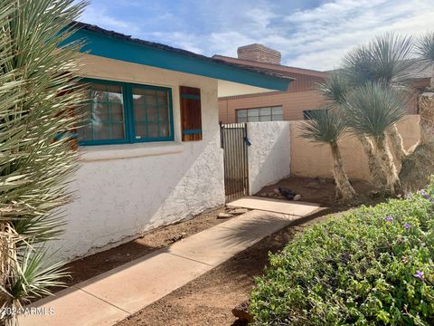 A home in Chandler