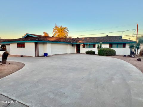 A home in Chandler