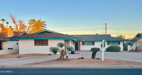 A home in Chandler