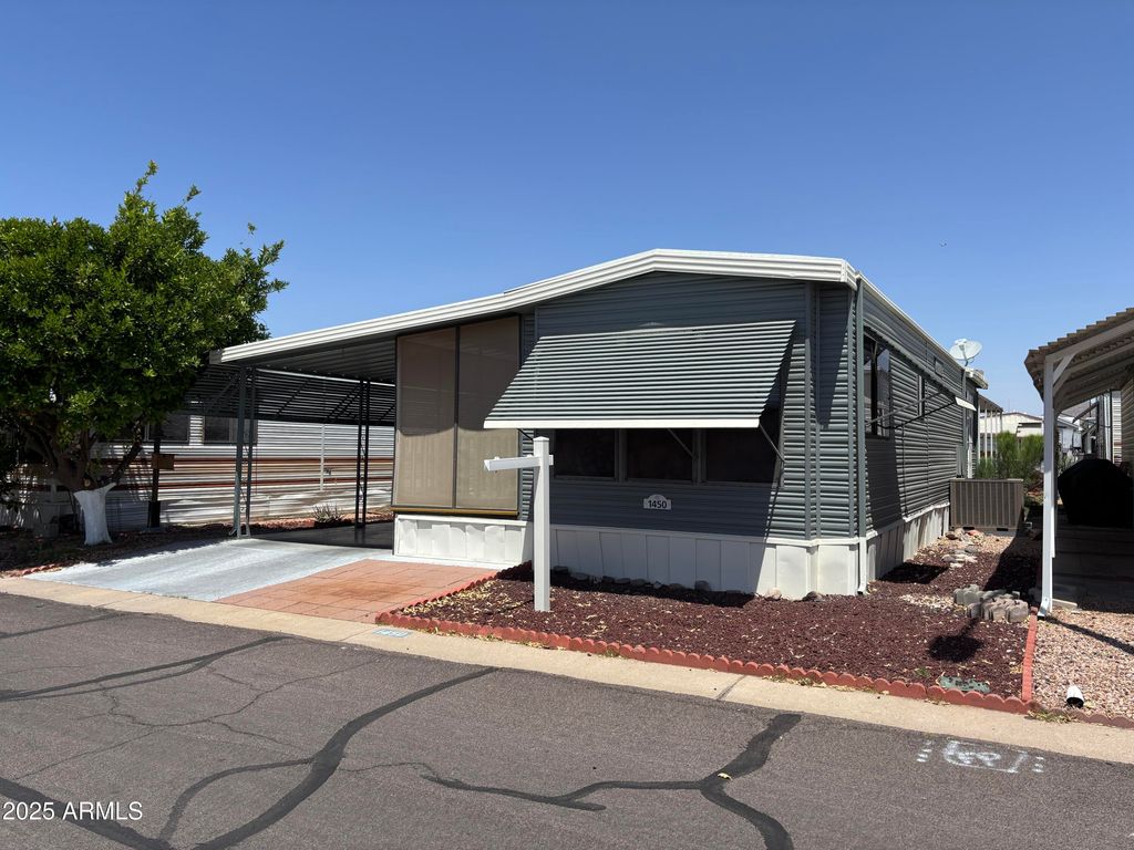 Photo of 8700 E University Drive #1450, Mesa, AZ 85207 (MLS # 6932774)