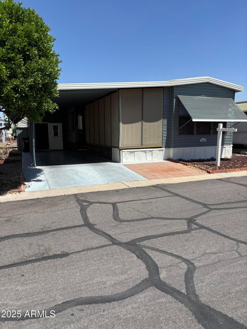 Photo of 8700 E University Drive #1450, Mesa, AZ 85207 (MLS # 6932774)