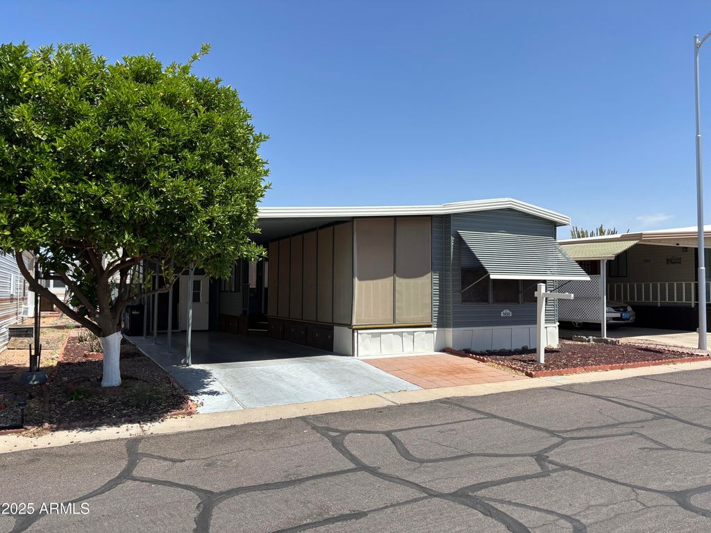 Photo of 8700 E University Drive #1450, Mesa, AZ 85207 (MLS # 6932774)
