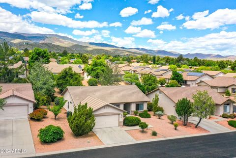 A home in Cottonwood