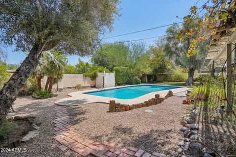 A home in Tempe