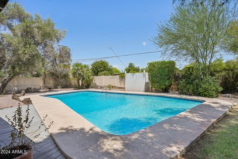 A home in Tempe