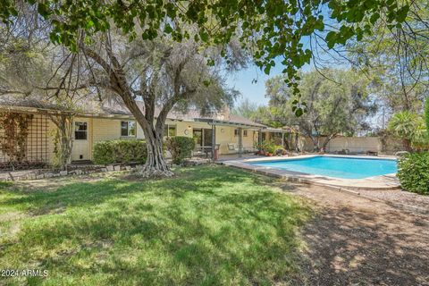 A home in Tempe