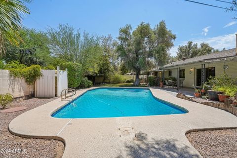 A home in Tempe