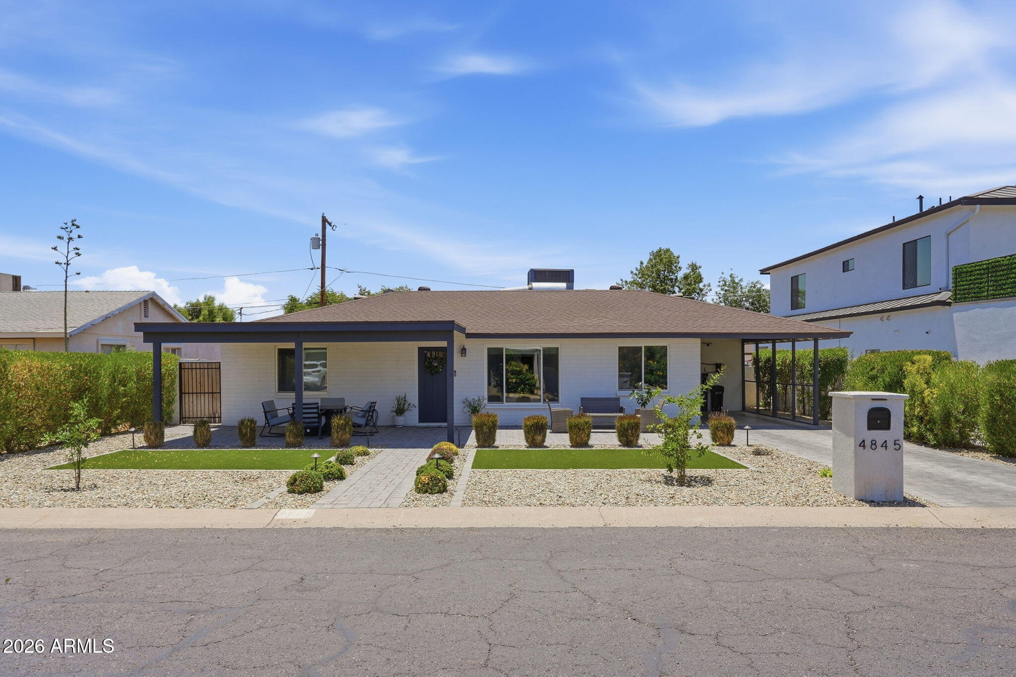 Indian Villa - Residential
