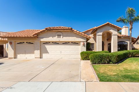 A home in Gilbert