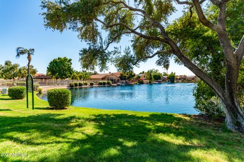 A home in Gilbert