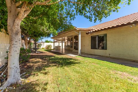 A home in Gilbert