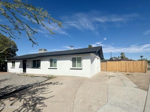 A home in Phoenix