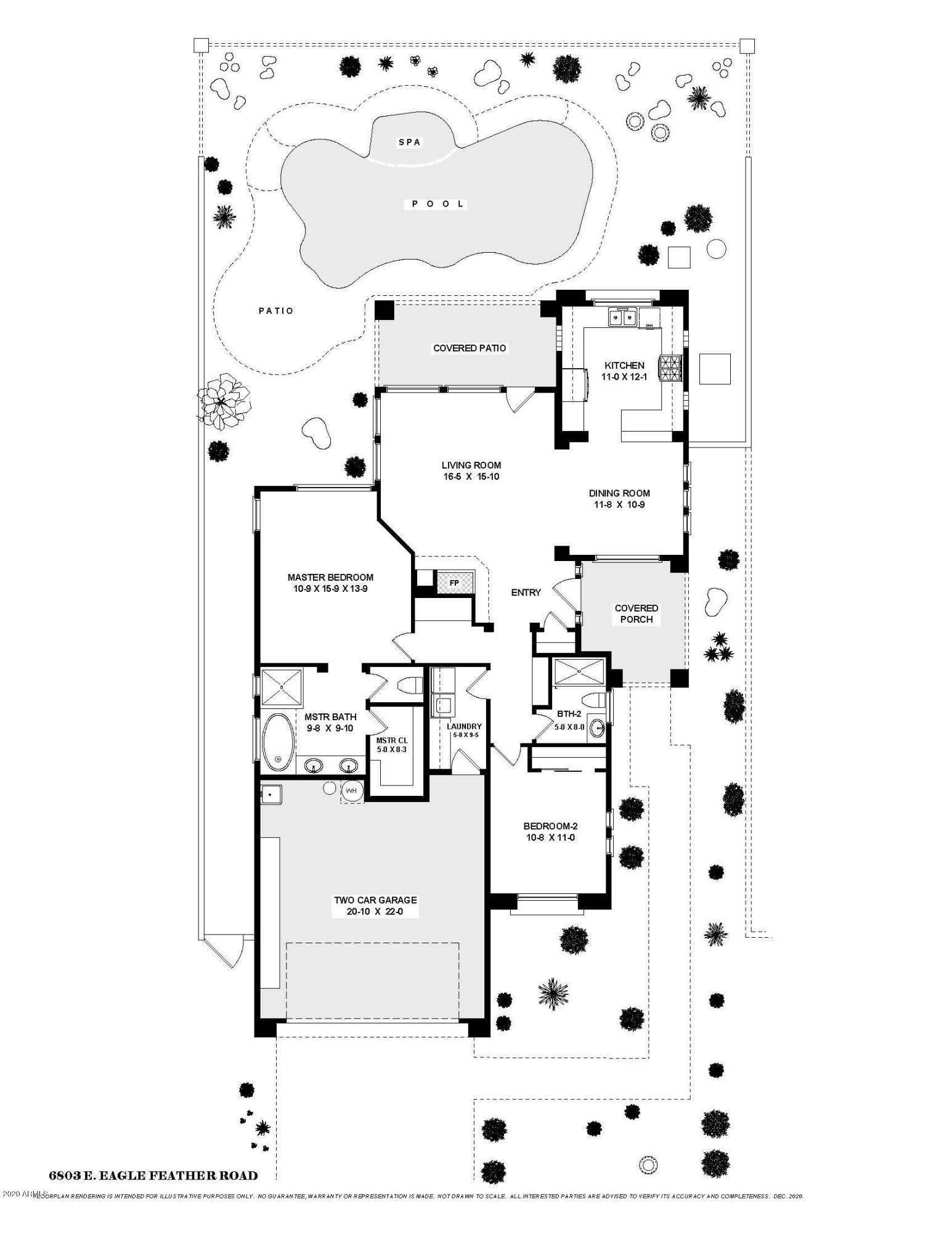 6803 E EAGLE FEATHER Road