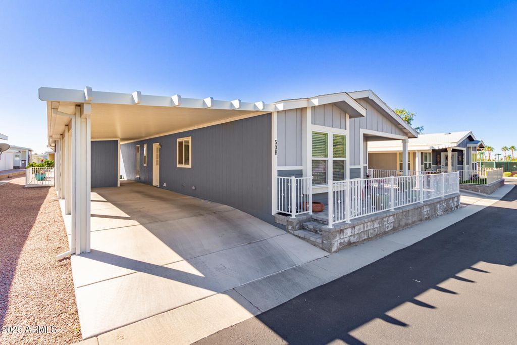 Photo of 2206 S Ellsworth Road #50B, Mesa, AZ 85209 (MLS # 6937662)