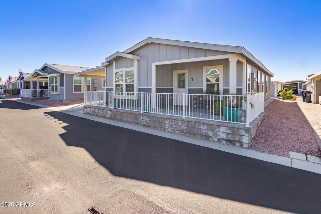 Photo of 2206 S Ellsworth Road #50B, Mesa, AZ 85209 (MLS # 6937662)
