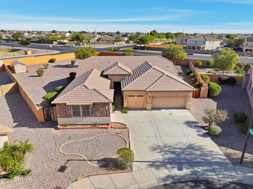 Photo of 22734 W Ashleigh Marie Drive, Buckeye, AZ 85326 (MLS # 6975357)