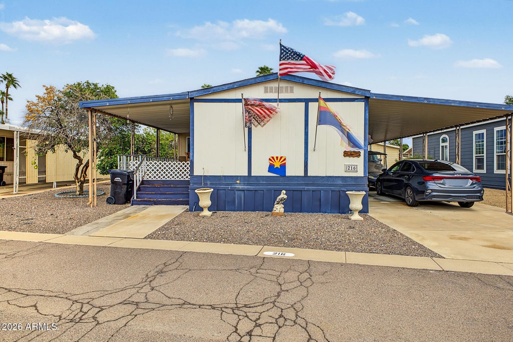 Photo of 201 S Greenfield Road #216, Mesa, AZ 85206 (MLS # 7095038)