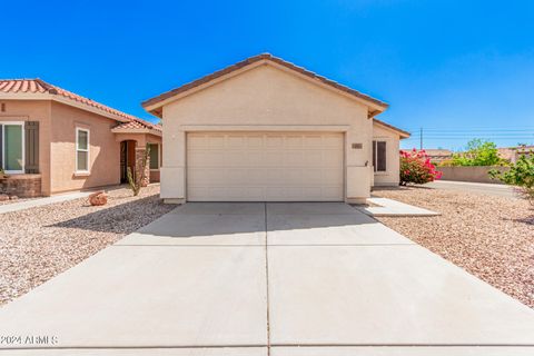 A home in Buckeye