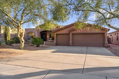 A home in Cave Creek