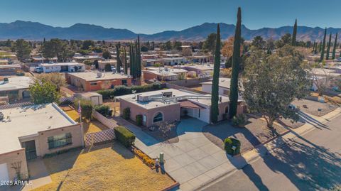 A home in Sierra Vista