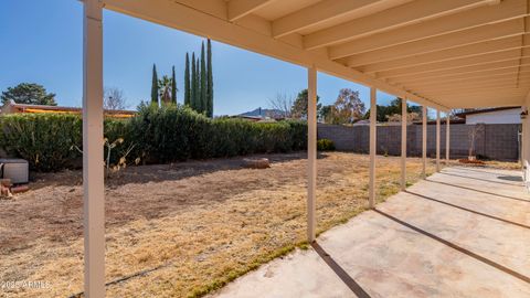 A home in Sierra Vista