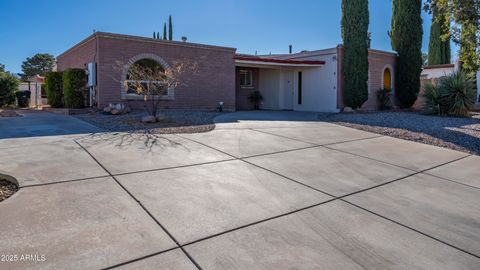 A home in Sierra Vista