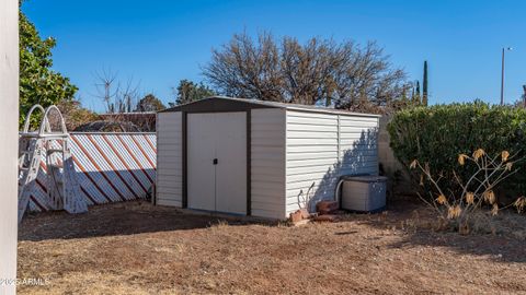 A home in Sierra Vista