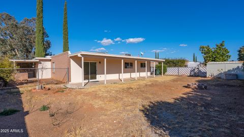 A home in Sierra Vista