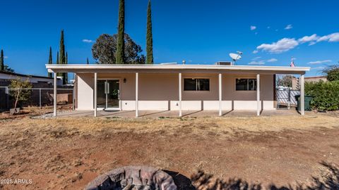 A home in Sierra Vista