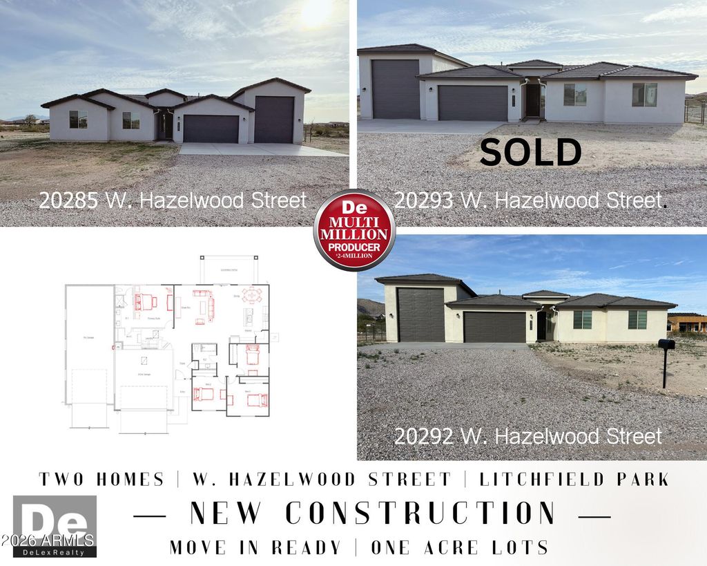 Photo of 20292 W Hazelwood Street, Litchfield Park, AZ 85340 (MLS # 6962454)