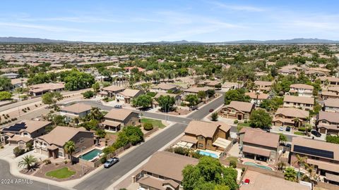 A home in Chandler