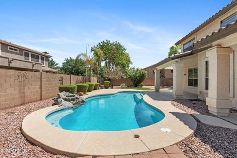 A home in Chandler