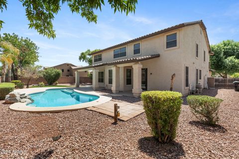 A home in Chandler