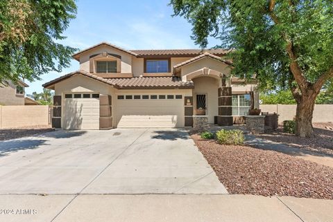 A home in Chandler