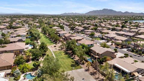 A home in Chandler