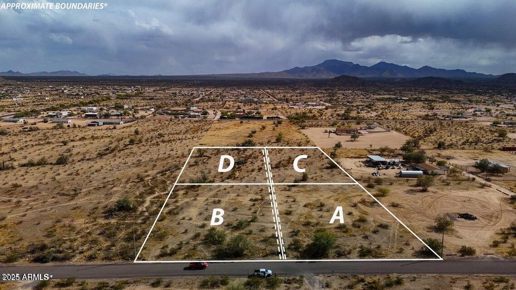 Photo of 0 Huisatch Rd Lot D 1.25 Acres #-, Maricopa, AZ 85139 (MLS # 6929773)
