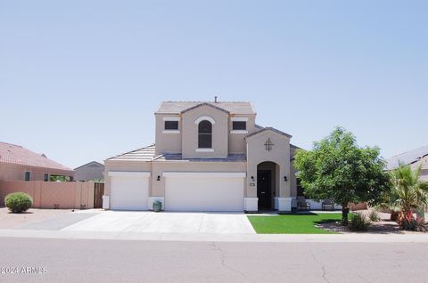 A home in San Tan Valley