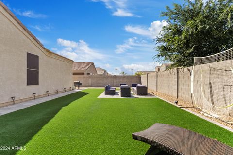 A home in San Tan Valley