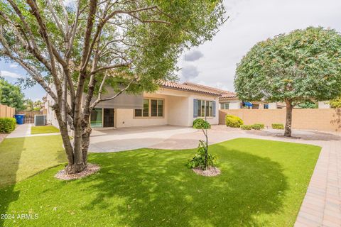 A home in Chandler