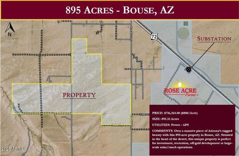 71st St Ave 42E -- - Vicksburg AZ 85348