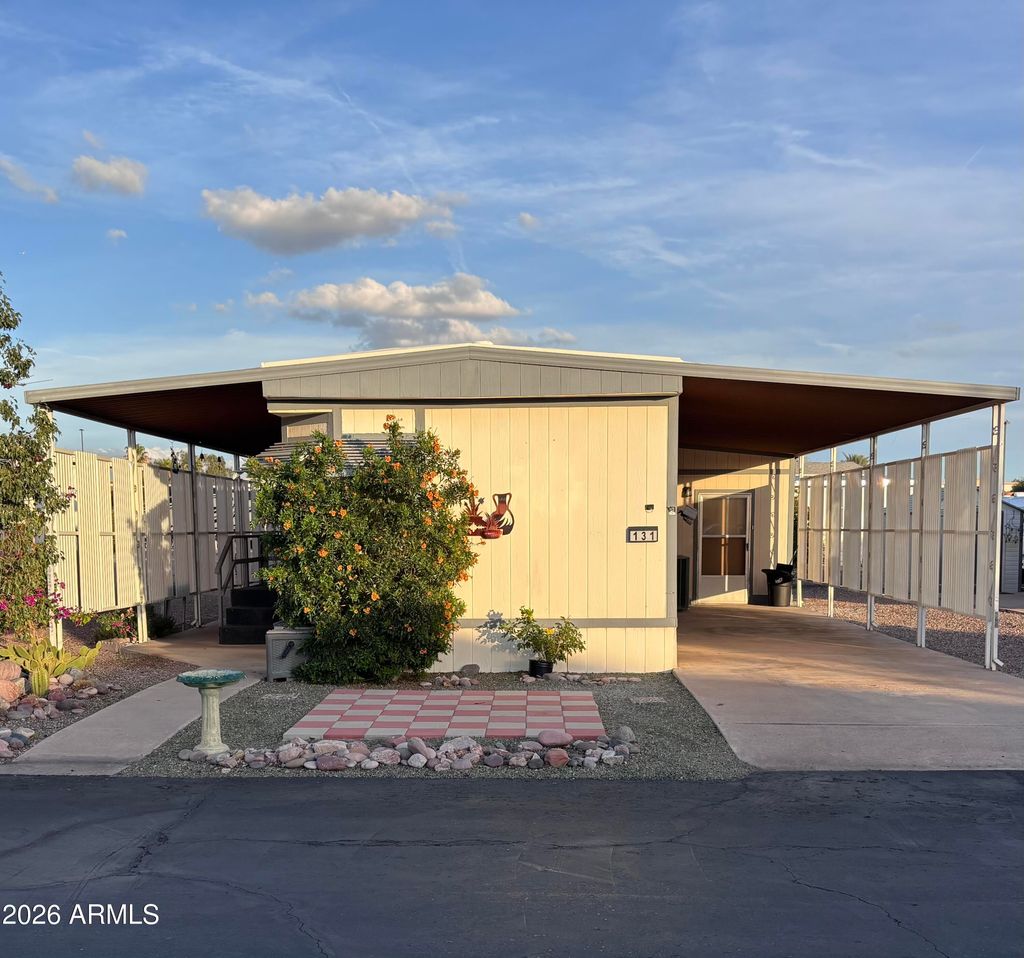 Photo of 15802 S Gilbert Road #131, Chandler, AZ 85225 (MLS # 6964112)